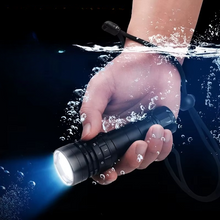 Load image into Gallery viewer, High Lumen Scuba Diving Flashlight 3000lm Waterproof Magnetic Ring Torch
