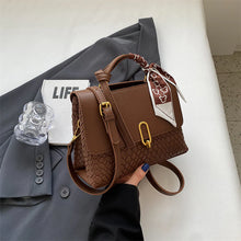 Load image into Gallery viewer, French Niche Small Square Shoulder Bag for Work and Casual Outings
