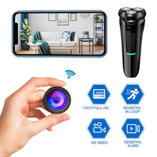 Load image into Gallery viewer, Hidden Camera Shaver with 1080P HD Video and WiFi Motion Detection
