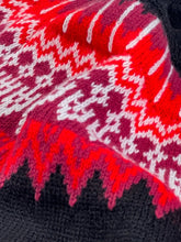 Load image into Gallery viewer, Womens Chunky Jacquard Round Neck Sweater with a Nature Inspired Pattern in Eight Colors
