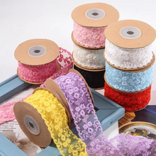 Load image into Gallery viewer, 1.5 Inch Ribbon Roll for Hair Bows, Crafts and DIY Decorations
