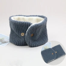 Load image into Gallery viewer, Cozy Button Knit Neck Warmer
