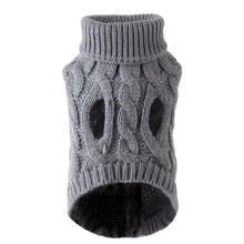 Load image into Gallery viewer, Autumn Winter Knitted Dog Sweater
