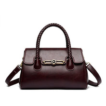 Load image into Gallery viewer, Elegant Retro Women’s Handbag, Large Capacity PU Leather
