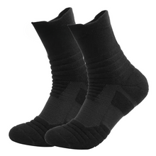 Load image into Gallery viewer, Breathable Moisture Wicking Athletic Basketball Socks for Men
