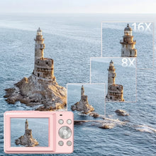 Load image into Gallery viewer, Digital Camera Vintage Compact Lens Lcd Portable - Image 5
