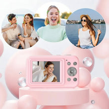 Load image into Gallery viewer, Digital Camera Vintage Compact Lens Lcd Portable - Image 6
