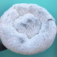 Load image into Gallery viewer, Plush Pet Bed with Raised Edges and Removable Washable Cover for Dogs and Cats
