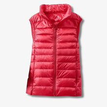 Load image into Gallery viewer, Women's Lightweight Down Vest, Warm and Packable
