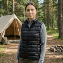 Load image into Gallery viewer, Women's Lightweight Down Vest, Warm and Packable

