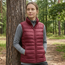 Load image into Gallery viewer, Women's Lightweight Down Vest, Warm and Packable
