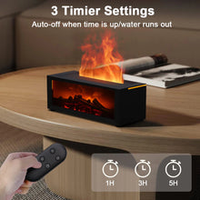 Load image into Gallery viewer, Air Humidifier and Air Purifier with Aromatherapy Flame Effect
