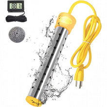 Load image into Gallery viewer, Bucket Water Heater with Insulated Handle and Safety Guard for Camping
