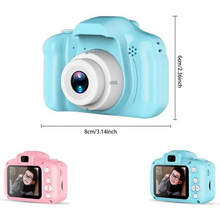 Load image into Gallery viewer, Digital Retro Camera And Recorder With Screen

