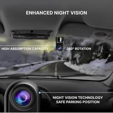 Load image into Gallery viewer, Car Dashcam with Parking Surveillance and Night Vision
