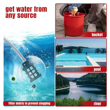 Load image into Gallery viewer, Cordless Pressure Washer with Two Rechargeable Batteries Nozzles and Water Hose
