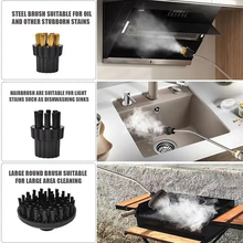 Load image into Gallery viewer, Portable 2500W Steam Cleaner with Heat Resistant Gloves and Multiple Nozzles for Home and Car
