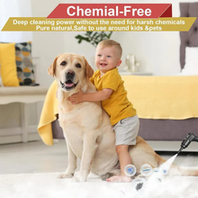 Load image into Gallery viewer, Portable 2500W Steam Cleaner with Heat Resistant Gloves and Multiple Nozzles for Home and Car
