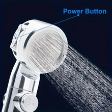 Load image into Gallery viewer, USB Rechargeable Portable Shower Pump with a Handheld Shower Head and Adjustable Water Pressure
