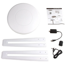 Load image into Gallery viewer, Digital HDTV Antenna with 360 Degree Reception and 40ft Coaxial Cable

