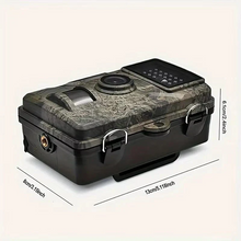 Load image into Gallery viewer, Motion Activated Wildlife Camera with Infrared Night Vision and 16MP Photo

