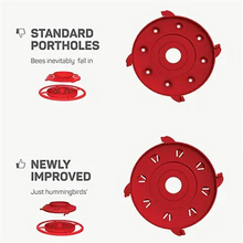 Load image into Gallery viewer, Hummingbird Feeder 16oz with Ant Moat and Eight Feeding Ports
