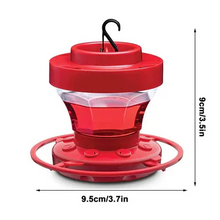 Load image into Gallery viewer, Hummingbird Feeder 16oz with Ant Moat and Eight Feeding Ports
