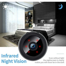 Load image into Gallery viewer, Compact Home Security Camera with Night Vision and Two Way Audio
