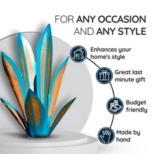 Load image into Gallery viewer, Large Metal Agave Decorative Plant with Weather Resistant Steel in Seven Colors
