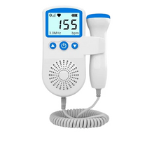Load image into Gallery viewer, Fetal Heart Rate Monitor with 3 MHz Probe and Built In Speaker
