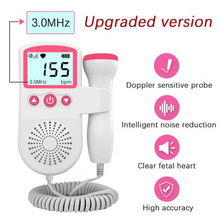 Load image into Gallery viewer, Fetal Heart Rate Monitor with 3 MHz Probe and Built In Speaker
