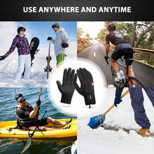 Load image into Gallery viewer, Touchscreen Winter Gloves with Conductive Fingertips and Neoprene Insulation

