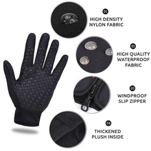 Load image into Gallery viewer, Touchscreen Winter Gloves with Conductive Fingertips and Neoprene Insulation
