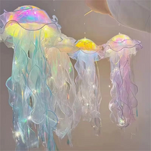 Load image into Gallery viewer, Glowing Jellyfish Pendant Lamp for Parties and Home Décor
