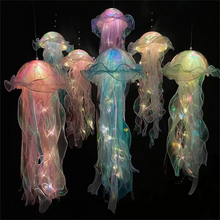 Load image into Gallery viewer, Glowing Jellyfish Pendant Lamp for Parties and Home Décor
