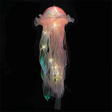 Load image into Gallery viewer, Glowing Jellyfish Pendant Lamp for Parties and Home Décor
