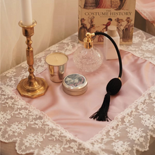 Load image into Gallery viewer, European Lace Embroidered Table Coaster and Placemat Set
