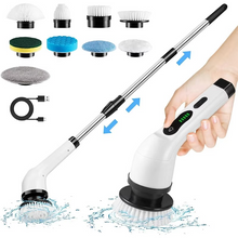 Load image into Gallery viewer, Cordless Electric Spin Scrubber Multipurpose Cleaning Brush for Kitchen, Bathroom, and Floor
