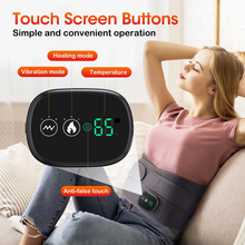 Load image into Gallery viewer, Infrared Heating Waist and Back Massager with Red Light and Vibration Therapy
