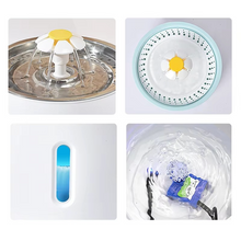 Load image into Gallery viewer, Stainless Steel Automatic Pet Water Fountain for Cats and Dogs
