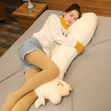 Load image into Gallery viewer, Giant 51 Inch Alpaca Plush Pillow Soft Stuffed Llama Toy
