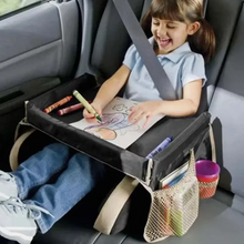 Load image into Gallery viewer, Car Seat Travel Tray and Stroller Organizer for Kids

