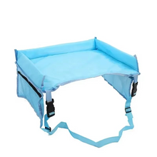 Load image into Gallery viewer, Car Seat Travel Tray and Stroller Organizer for Kids
