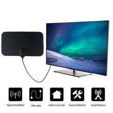 Load image into Gallery viewer, 4K Digital TV Signal Receiver and Amplified HDTV Antenna for Indoor and Outdoor Use
