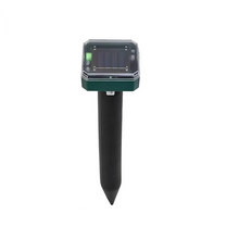 Load image into Gallery viewer, Solar Powered Ultrasonic Mole and Pest Repeller for Garden and Yard
