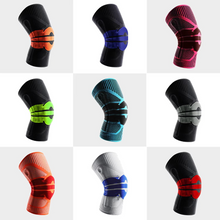 Load image into Gallery viewer, Adjustable High Elastic Knee Support Brace for Sports Protection
