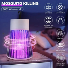 Load image into Gallery viewer, Portable USB Mosquito Trap Light for Indoor and Outdoor Use
