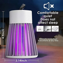 Load image into Gallery viewer, Portable USB Mosquito Trap Light for Indoor and Outdoor Use

