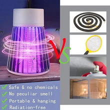 Load image into Gallery viewer, Portable USB Mosquito Trap Light for Indoor and Outdoor Use
