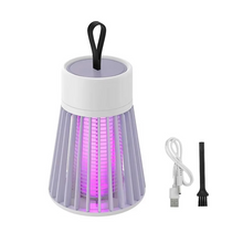 Load image into Gallery viewer, Portable USB Mosquito Trap Light for Indoor and Outdoor Use
